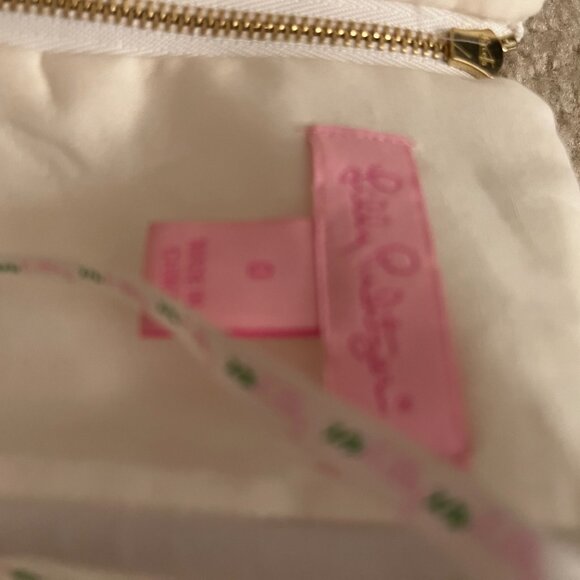 Lilly Pulitzer Maybell Resort White Sweet Daisy Eyelet Lace Strapless - Picture 4 of 8